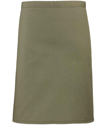 Premier PR151 Colours Mid Length Apron - COOZO