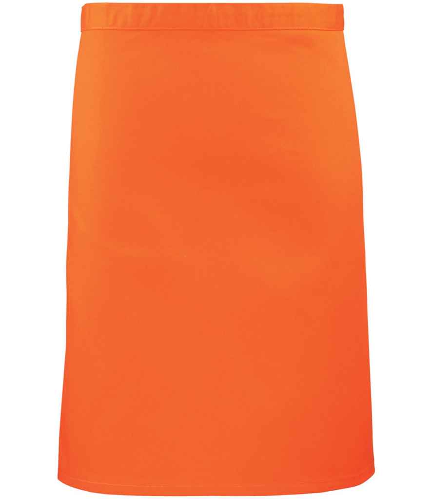 Premier PR151 Colours Mid Length Apron - COOZO