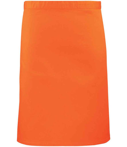 Premier PR151 Colours Mid Length Apron - COOZO