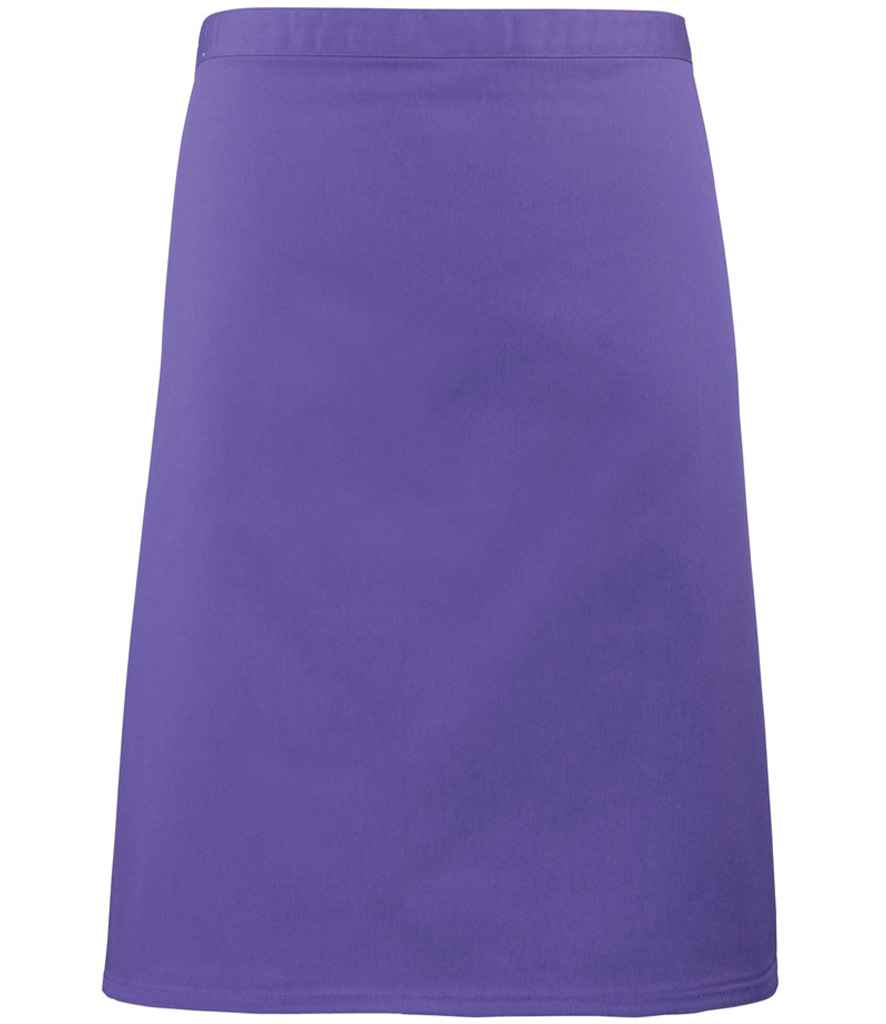 Premier PR151 Colours Mid Length Apron - COOZO