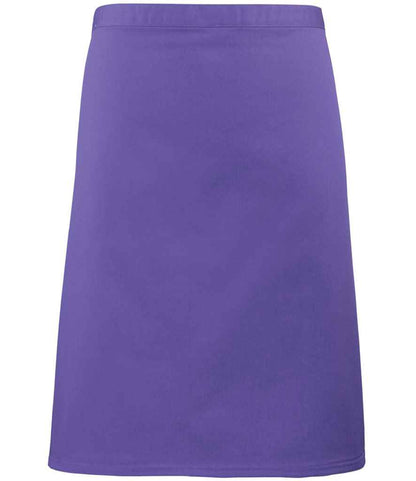 Premier PR151 Colours Mid Length Apron - COOZO