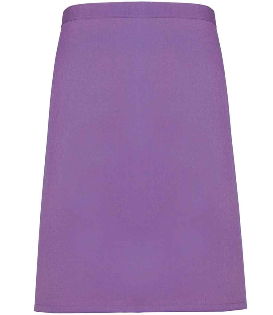 Premier PR151 Colours Mid Length Apron - COOZO
