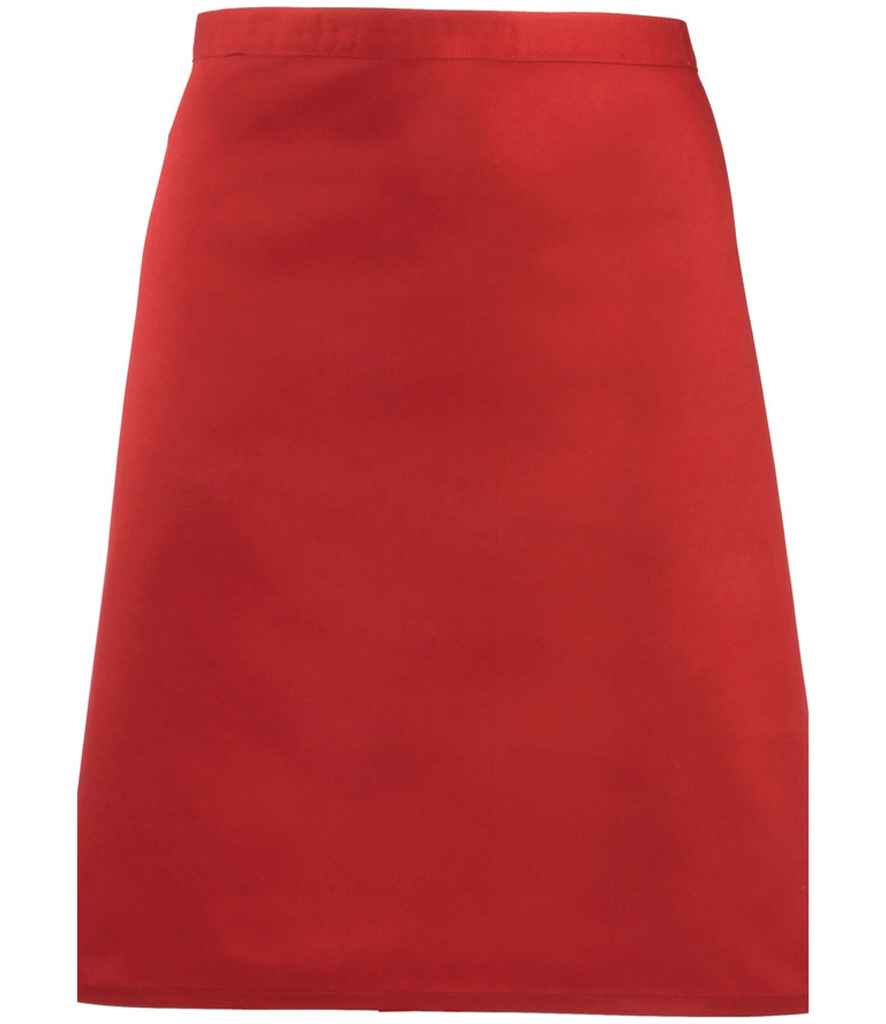 Premier PR151 Colours Mid Length Apron - COOZO
