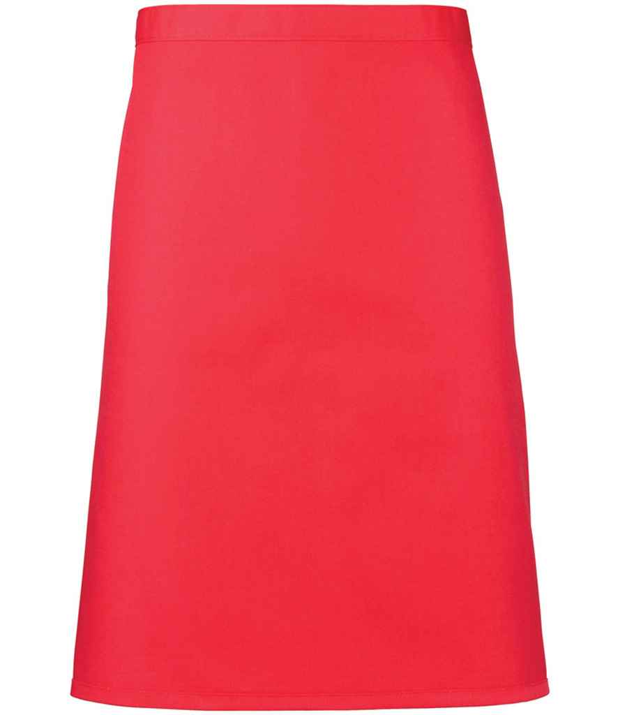 Premier PR151 Colours Mid Length Apron - COOZO