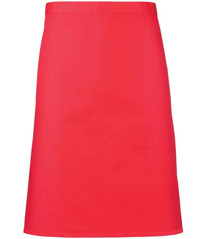 Premier PR151 Colours Mid Length Apron - COOZO