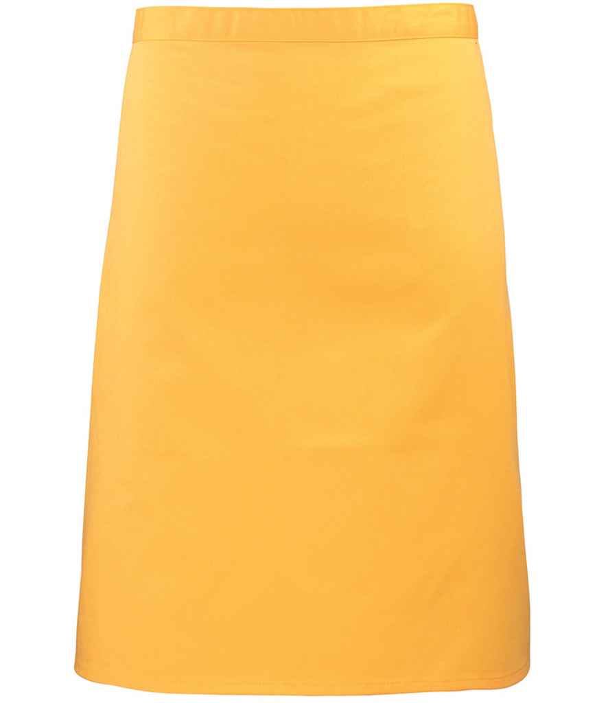 Premier PR151 Colours Mid Length Apron - COOZO