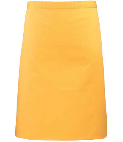 Premier PR151 Colours Mid Length Apron - COOZO