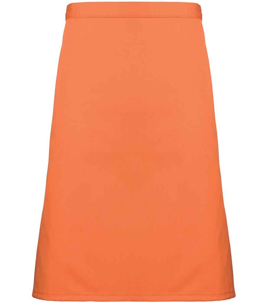 Premier PR151 Colours Mid Length Apron - COOZO