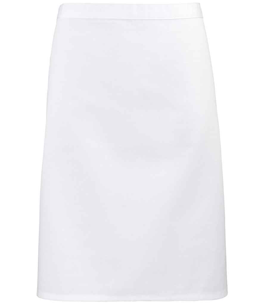 Premier PR151 Colours Mid Length Apron - COOZO