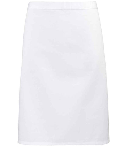 Premier PR151 Colours Mid Length Apron - COOZO