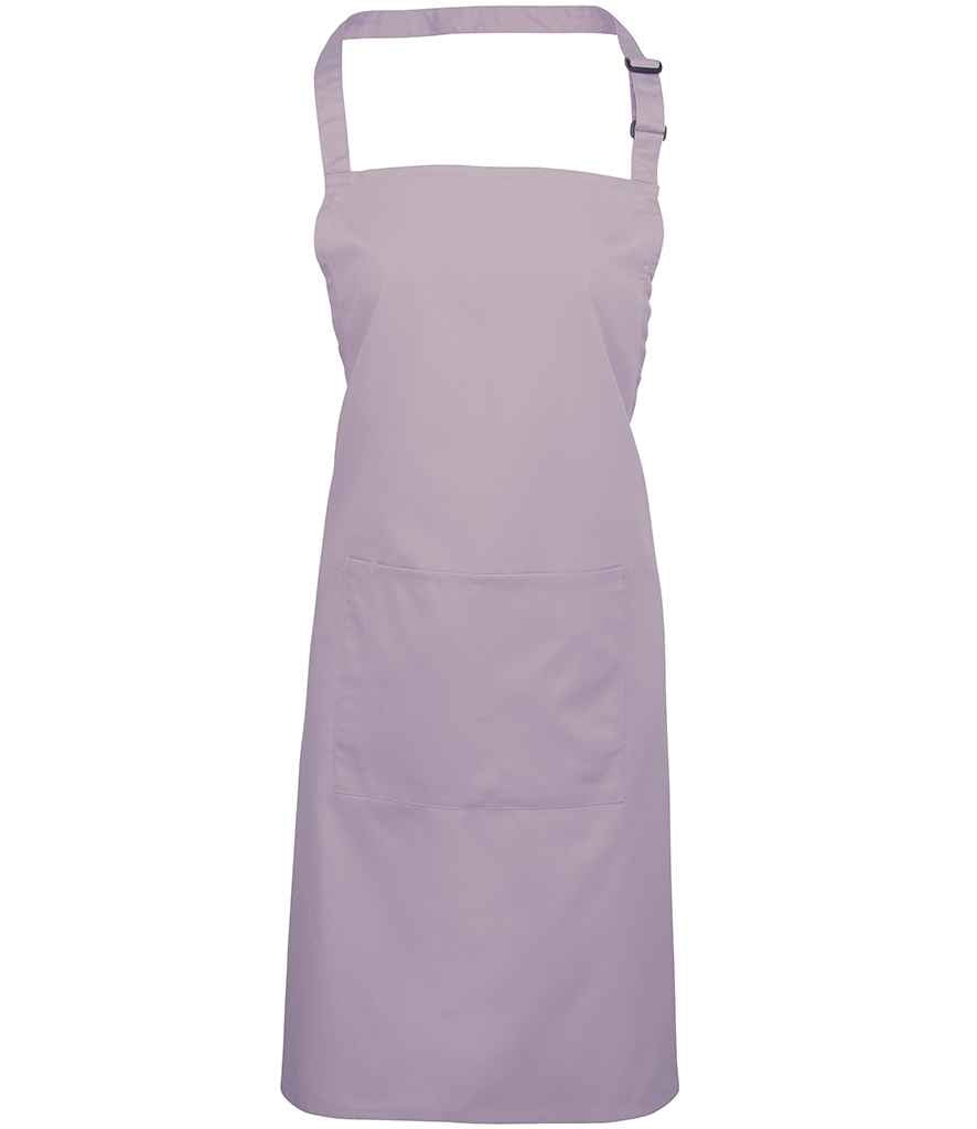 Premier PR154 Colours Bib Apron with Pocket - COOZO
