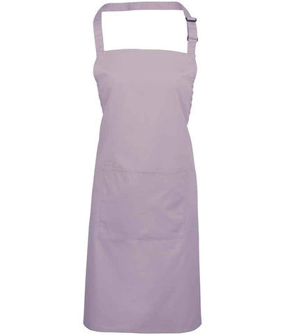 Premier PR154 Colours Bib Apron with Pocket - COOZO
