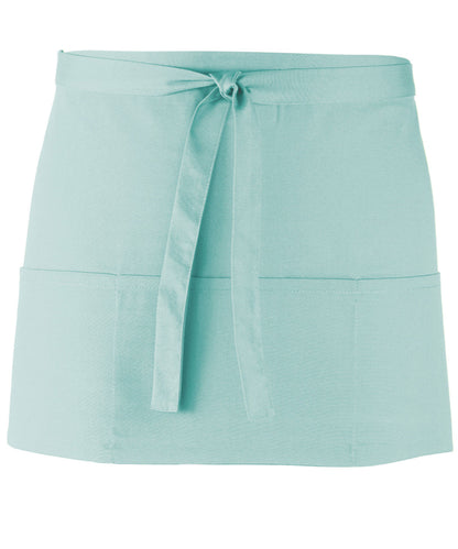 Premier PR155 Colours 3 Pocket Apron - COOZO