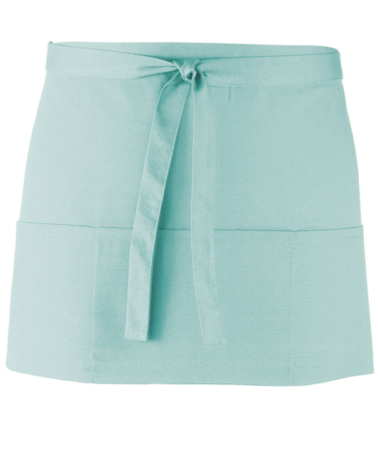 Premier PR155 Colours 3 Pocket Apron - COOZO