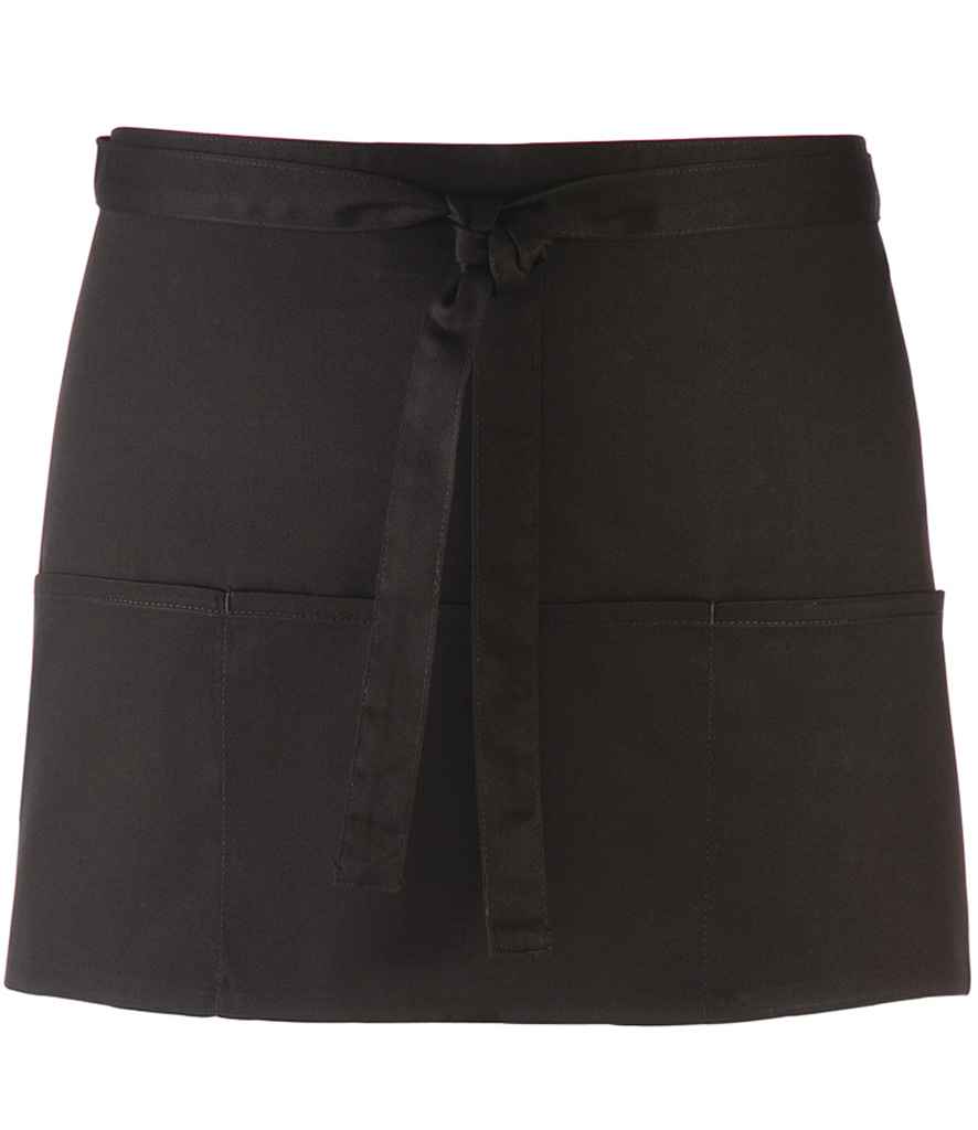 Premier PR155 Colours 3 Pocket Apron - COOZO