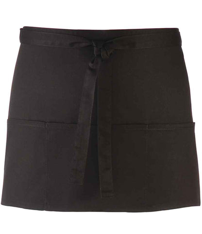 Premier PR155 Colours 3 Pocket Apron - COOZO