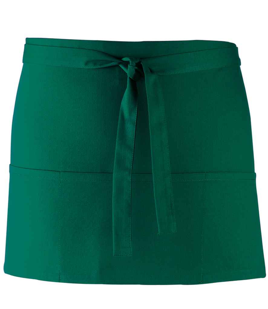Premier PR155 Colours 3 Pocket Apron - COOZO