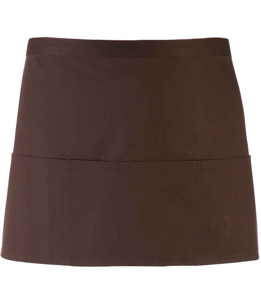 Premier PR155 Colours 3 Pocket Apron - COOZO