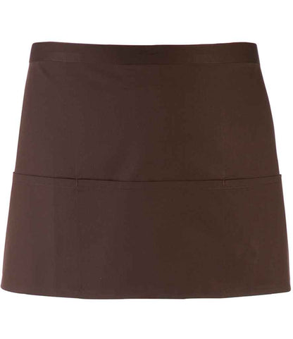 Premier PR155 Colours 3 Pocket Apron - COOZO
