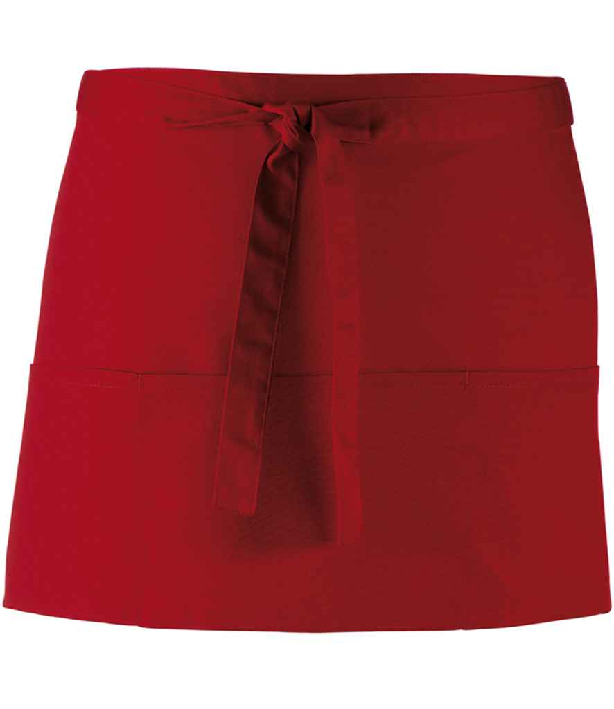Premier PR155 Colours 3 Pocket Apron - COOZO