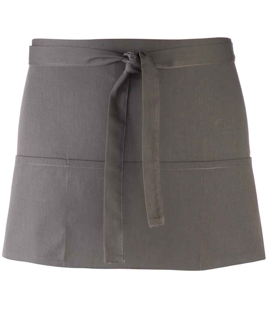 Premier PR155 Colours 3 Pocket Apron - COOZO