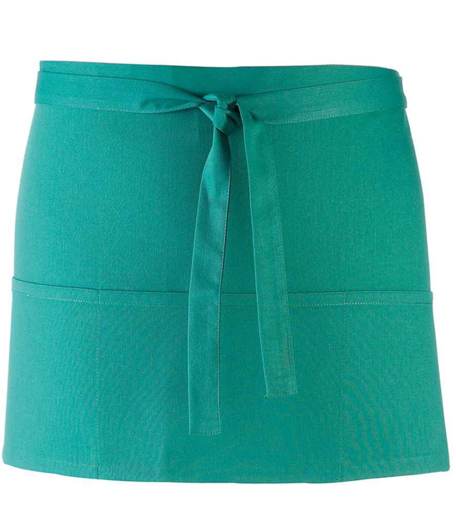 Premier PR155 Colours 3 Pocket Apron - COOZO