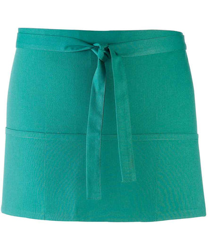 Premier PR155 Colours 3 Pocket Apron - COOZO