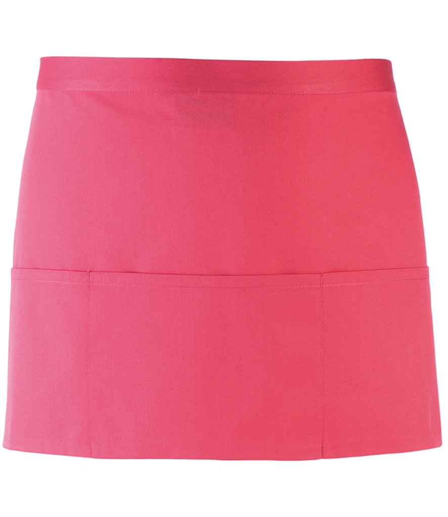 Premier PR155 Colours 3 Pocket Apron - COOZO