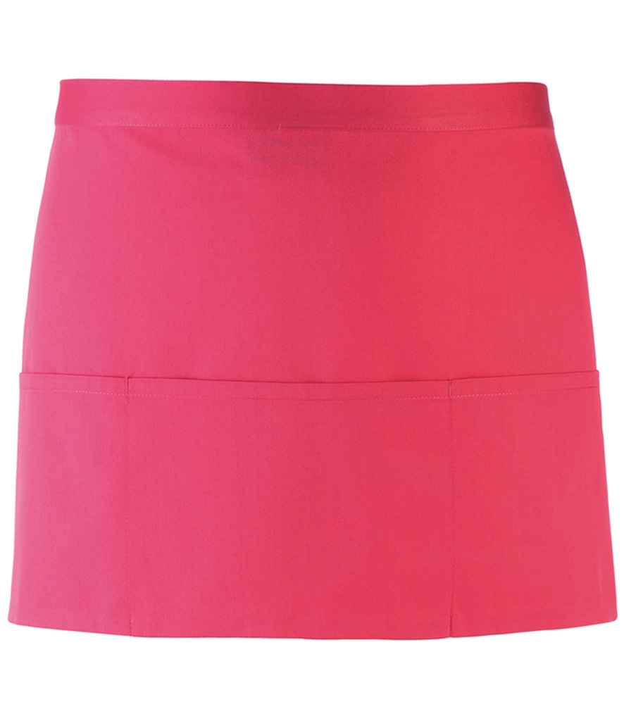 Premier PR155 Colours 3 Pocket Apron - COOZO