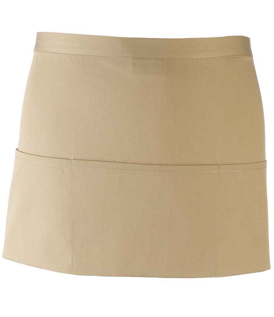 Premier PR155 Colours 3 Pocket Apron - COOZO