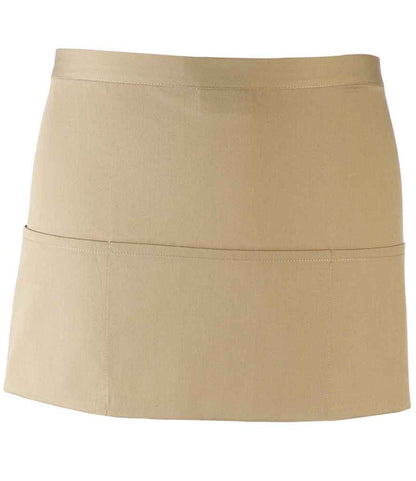 Premier PR155 Colours 3 Pocket Apron - COOZO
