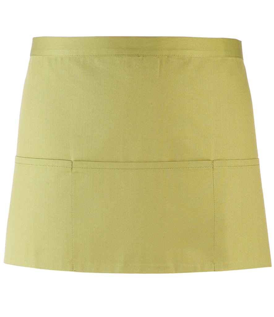Premier PR155 Colours 3 Pocket Apron - COOZO