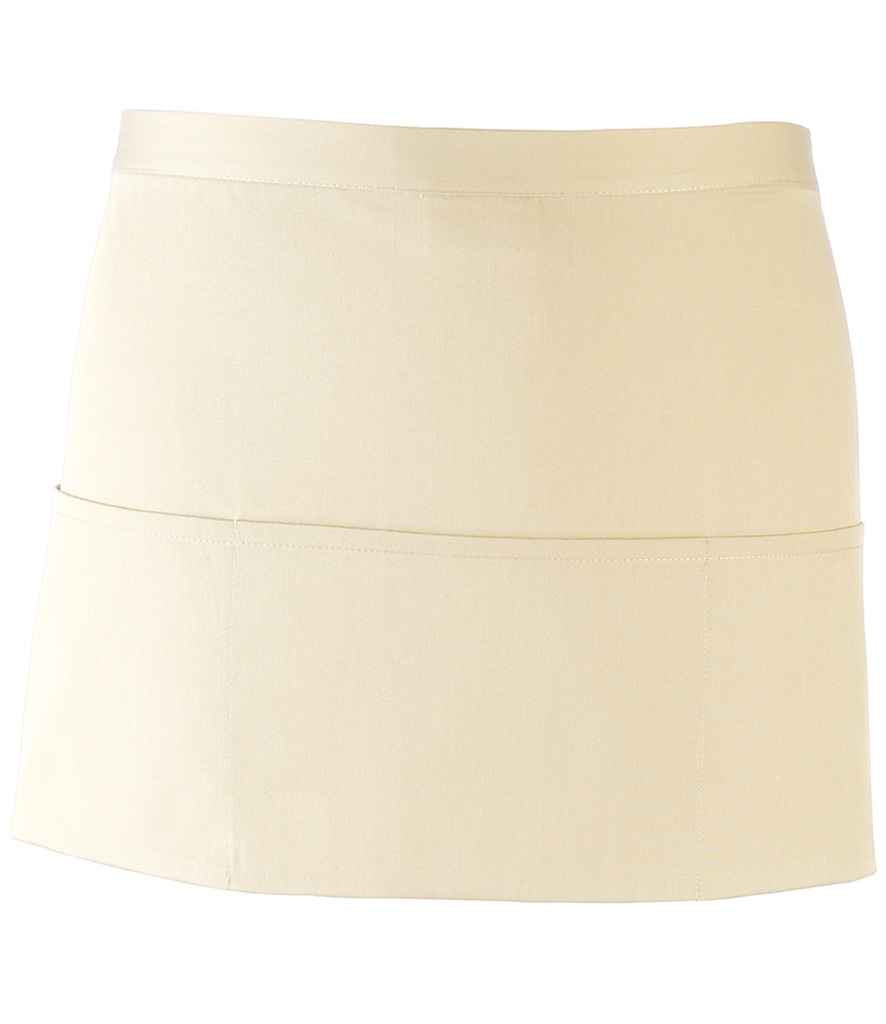 Premier PR155 Colours 3 Pocket Apron - COOZO