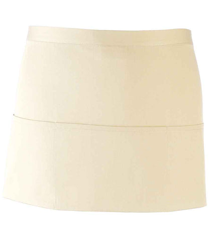 Premier PR155 Colours 3 Pocket Apron - COOZO