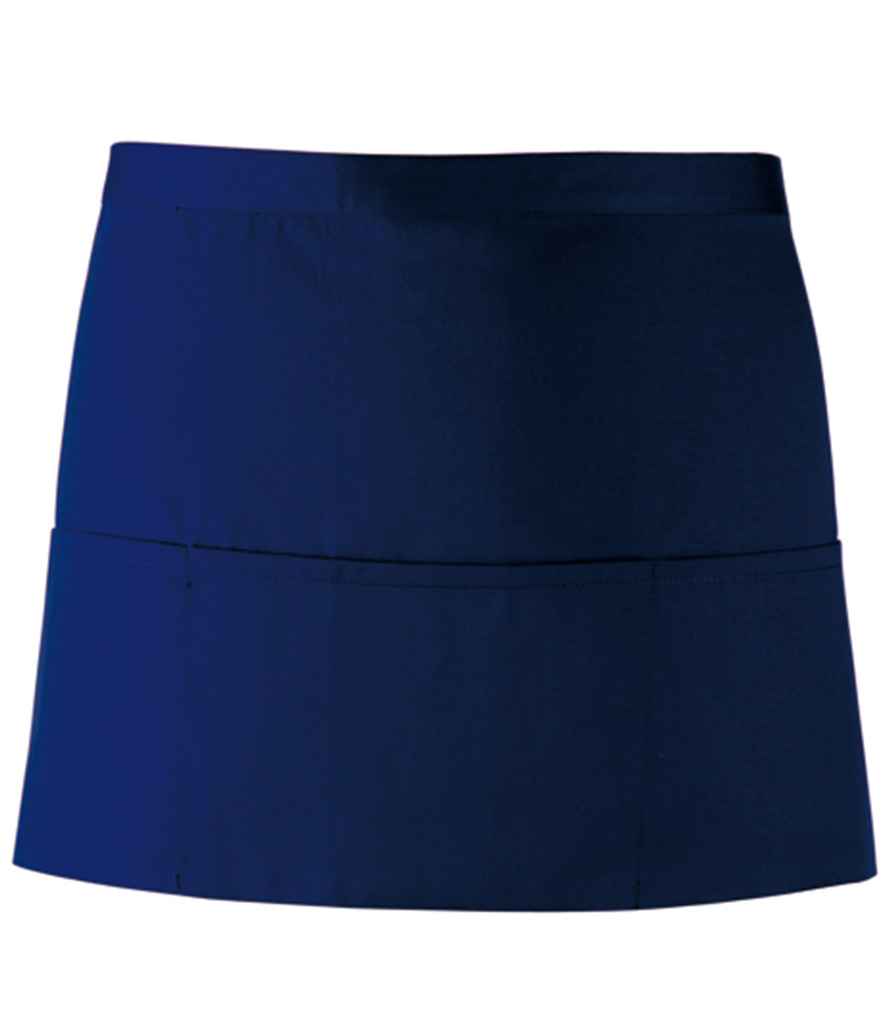Premier PR155 Colours 3 Pocket Apron - COOZO