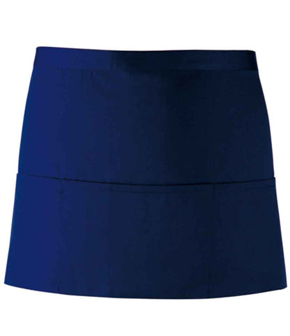 Premier PR155 Colours 3 Pocket Apron - COOZO