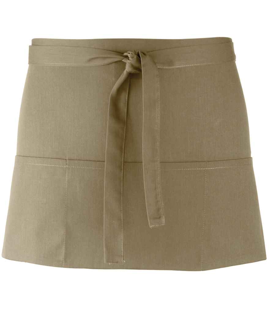 Premier PR155 Colours 3 Pocket Apron - COOZO