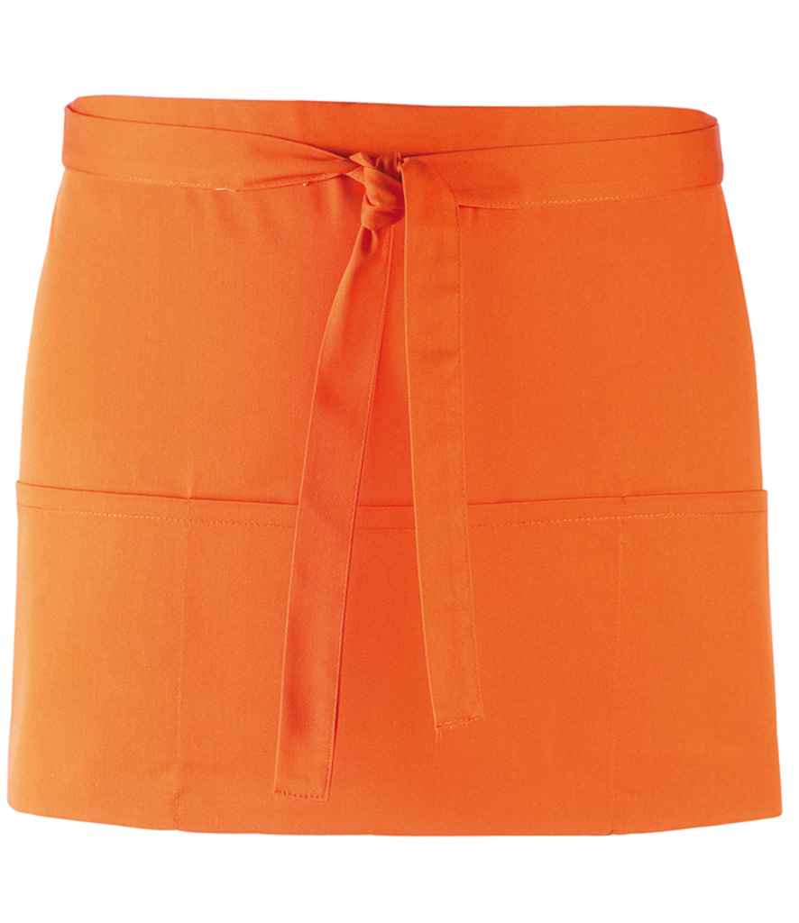 Premier PR155 Colours 3 Pocket Apron - COOZO