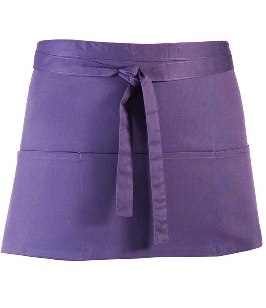 Premier PR155 Colours 3 Pocket Apron - COOZO