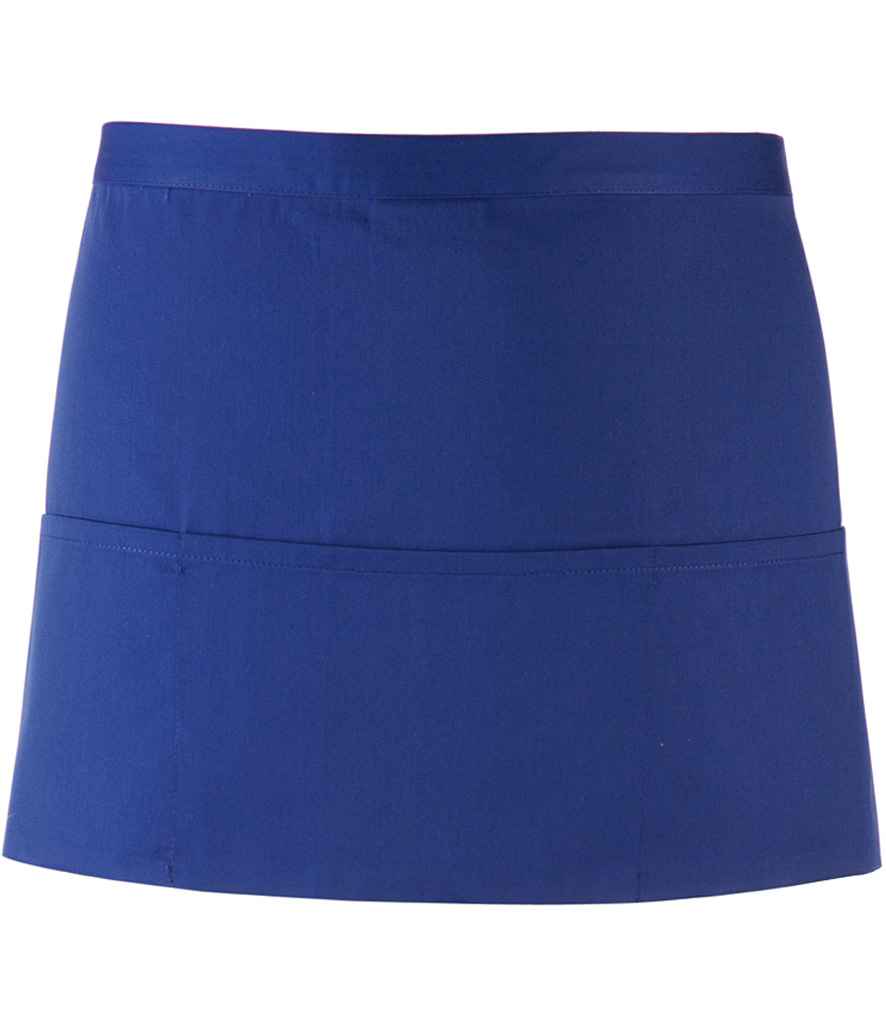 Premier PR155 Colours 3 Pocket Apron - COOZO