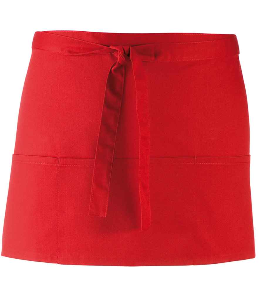 Premier PR155 Colours 3 Pocket Apron - COOZO