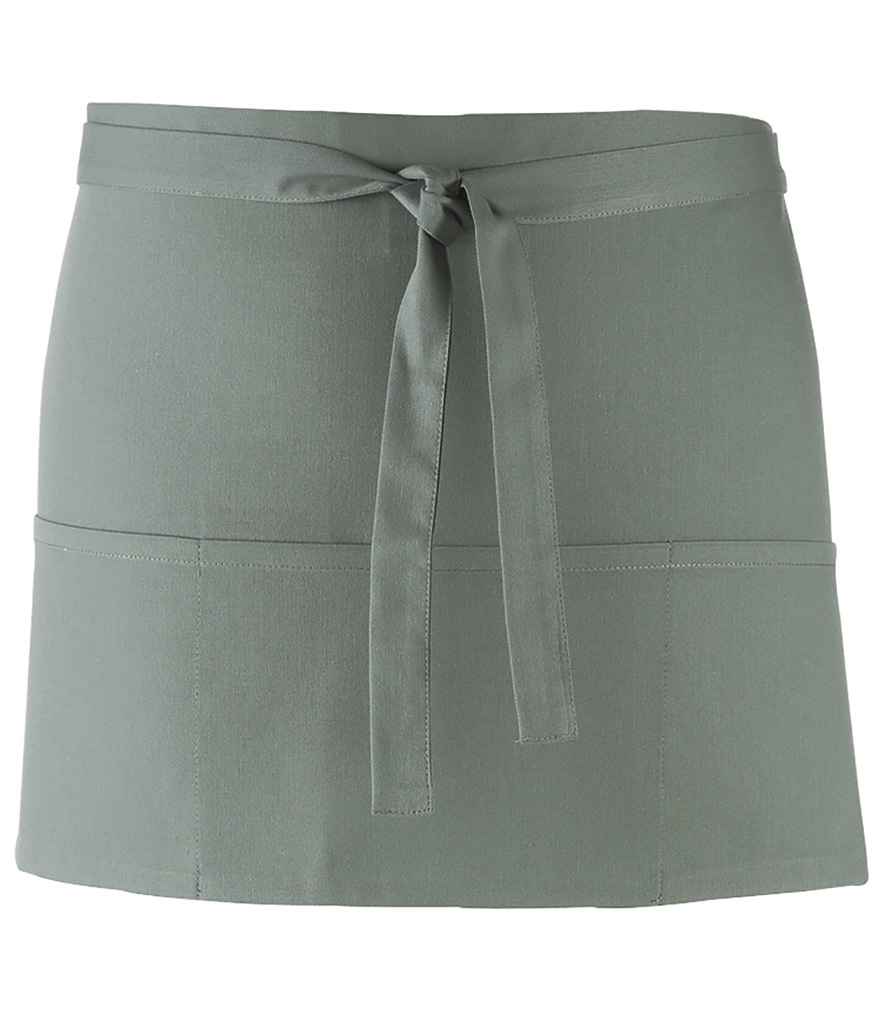 Premier PR155 Colours 3 Pocket Apron - COOZO
