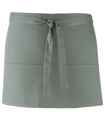 Premier PR155 Colours 3 Pocket Apron - COOZO