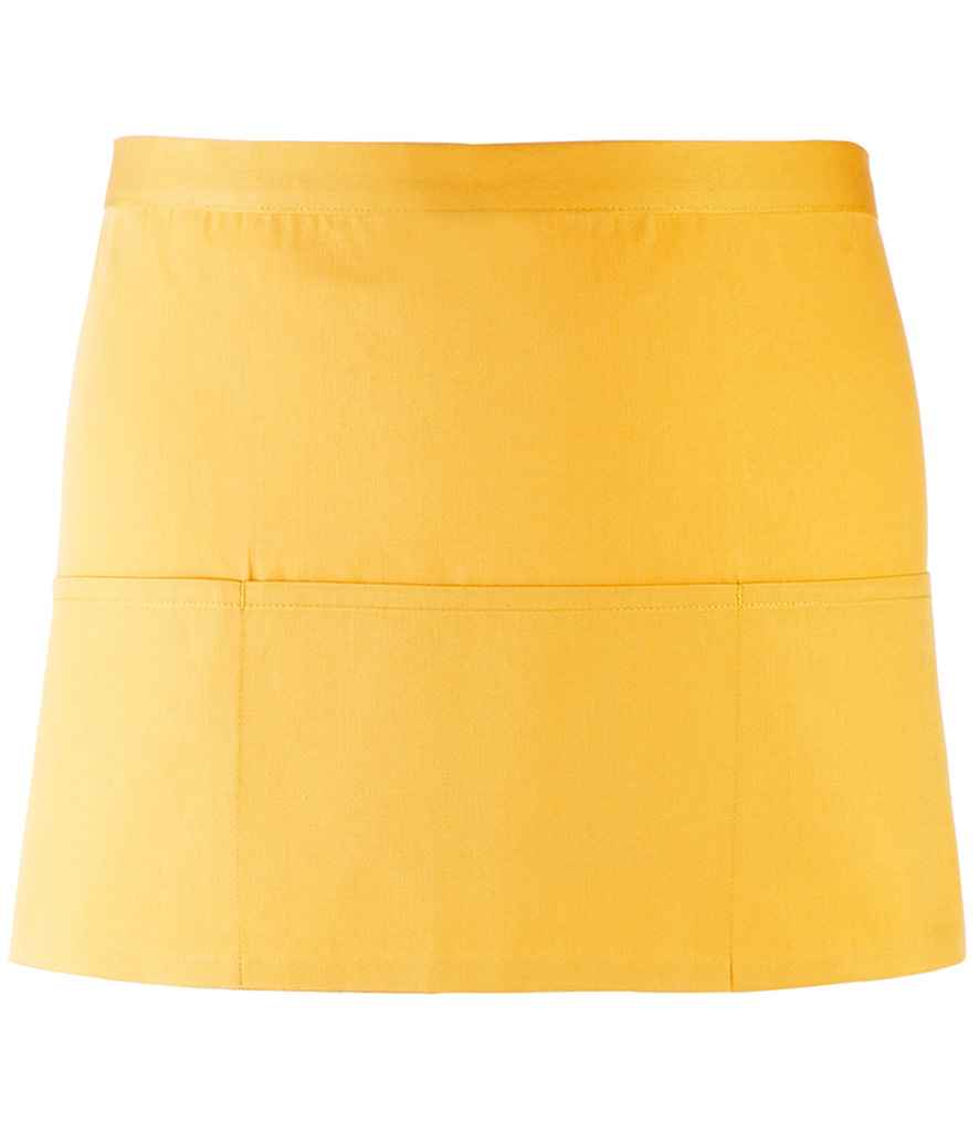 Premier PR155 Colours 3 Pocket Apron - COOZO