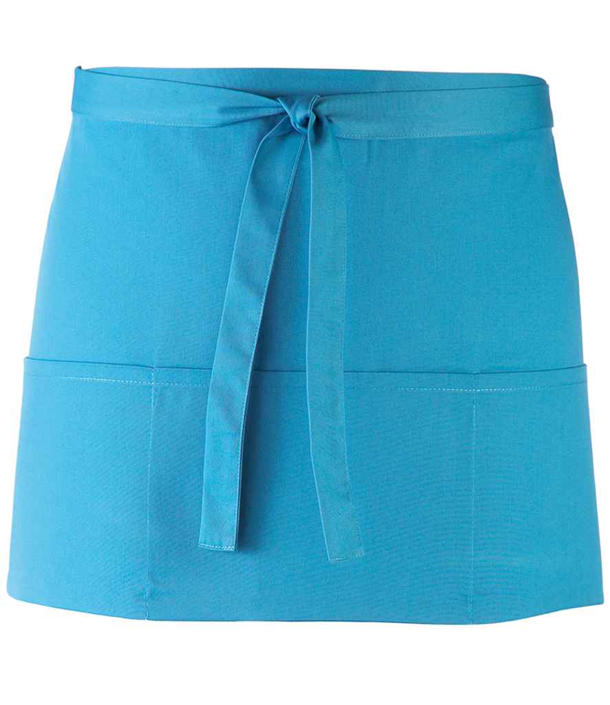 Premier PR155 Colours 3 Pocket Apron - COOZO