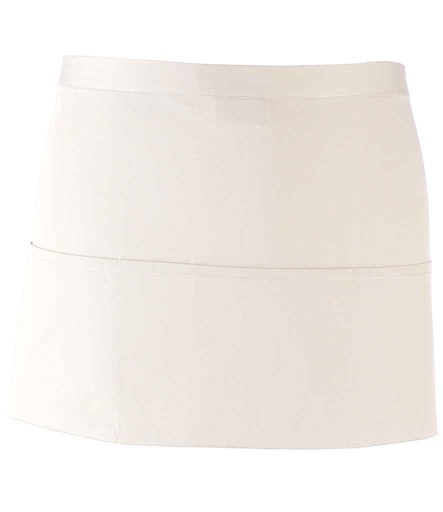 Premier PR155 Colours 3 Pocket Apron - COOZO
