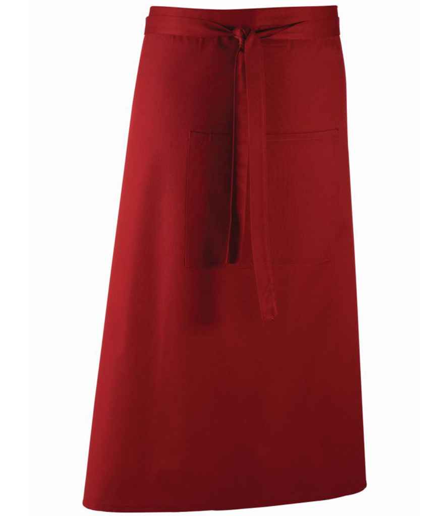 Premier PR158 Colours Bar Apron - COOZO