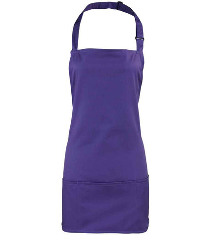 Premier PR159 Colours 2-in-1 Apron - COOZO