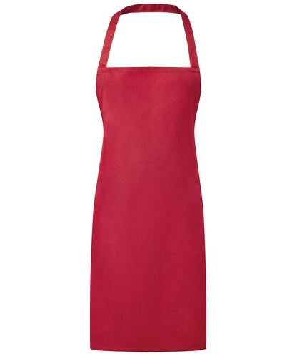 Premier PR165 Essential Bib Apron - COOZO