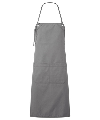 Premier PR181 Artisans Choice Double Pocket Canvas Apron - COOZO